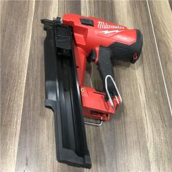 AS-IS Milwaukee  FUEL 3-1/2 in. 18-Volt 21-Degree Lithium-Ion Brushless Cordless Framing Nailer (Tool-Only)
