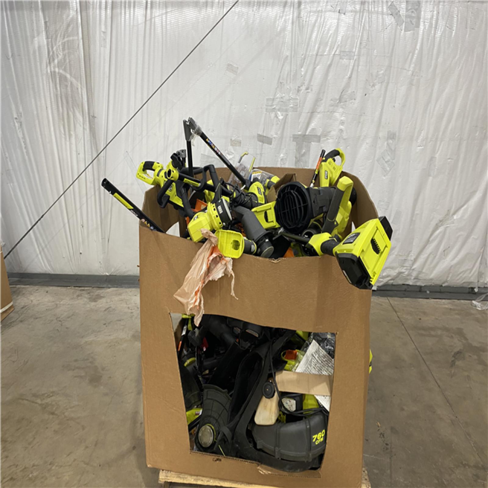 Houston Location - AS-IS Tool Pallet