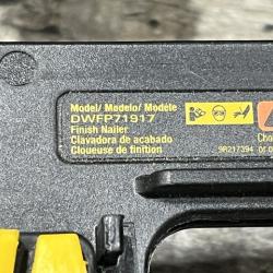 AS-IS DEWALT Pneumatic 16-Gauge 2-1/2 in. Corded Finishing Nailer