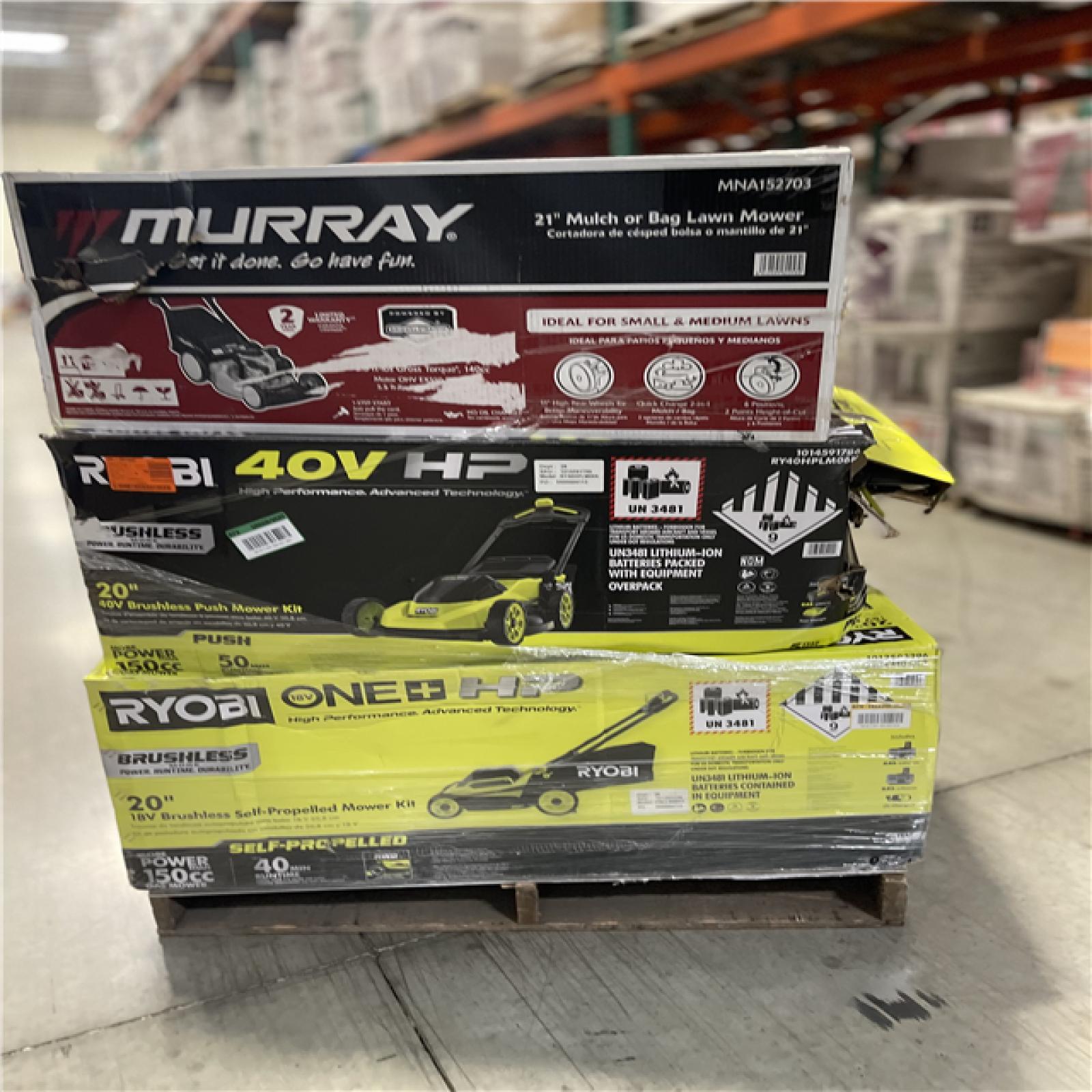 DALLAS LOCATION- AS-IS MONSTER TURBO