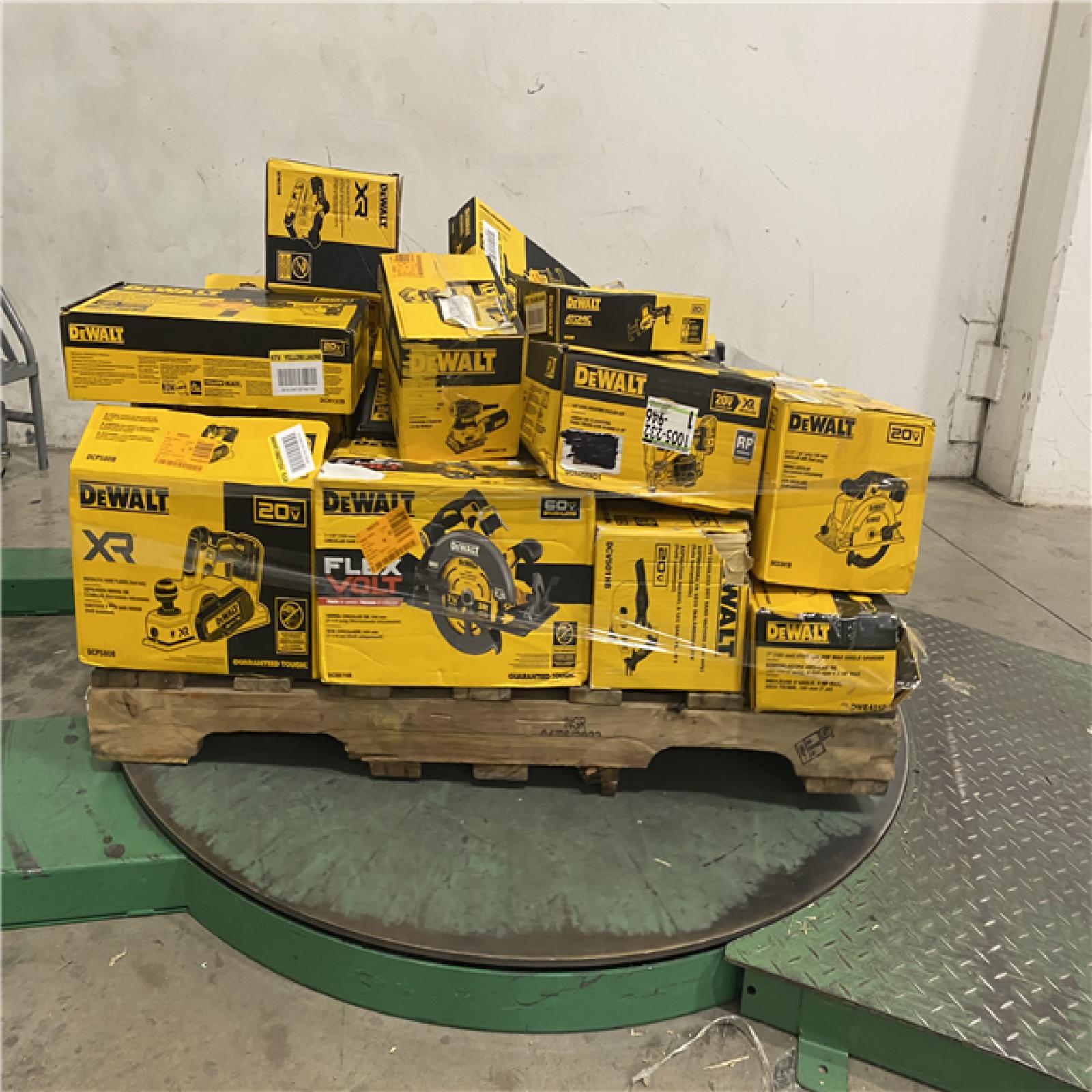 Dallas Location - As-Is DEWALT Tool Pallet