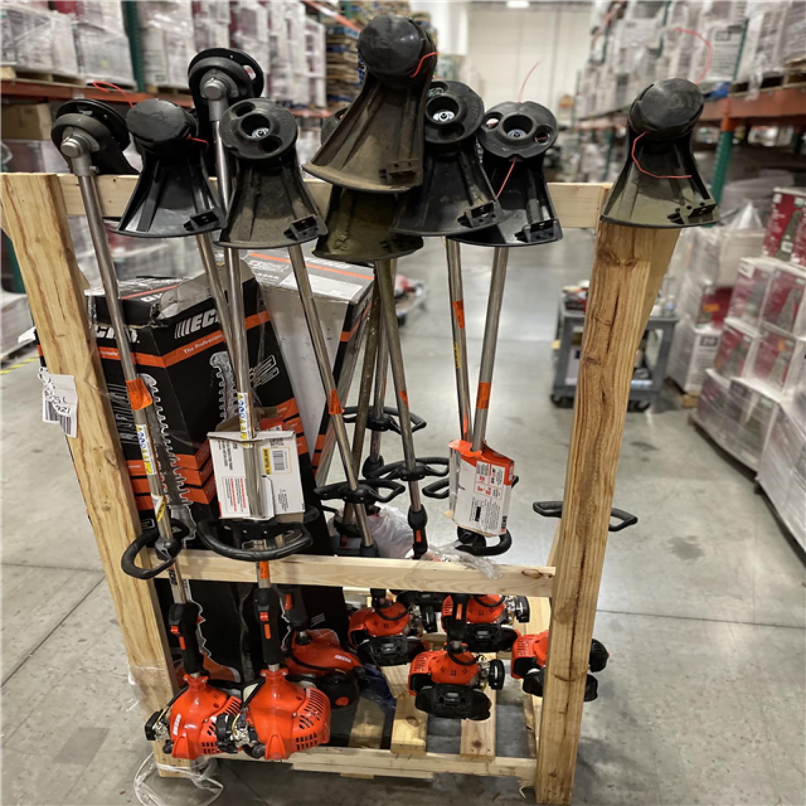 DALLAS LOCATION-AS-IS MIXED WEEDEATER PALLET-(12 UNITS)