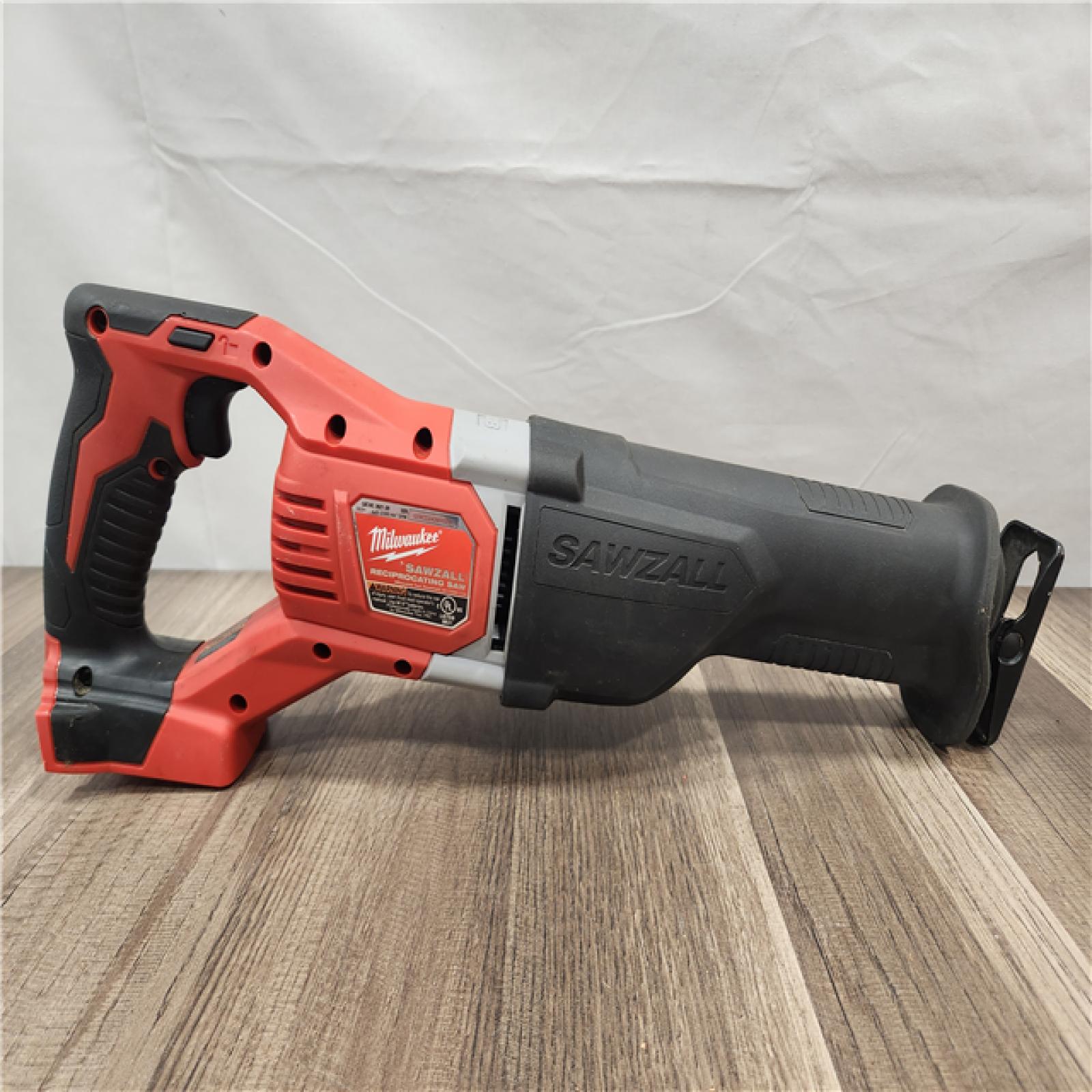 AS-IS- Milwaukee  M18 SAWZALL Lithium-Ion Cordless Reciprocating Saw (Tool Only)