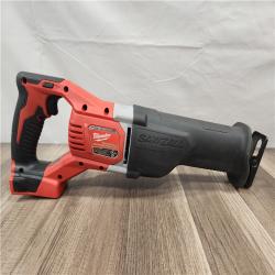 AS-IS- Milwaukee  M18 SAWZALL Lithium-Ion Cordless Reciprocating Saw (Tool Only)
