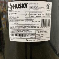 Houston Location AS IS Husky Compressor Duty Motor