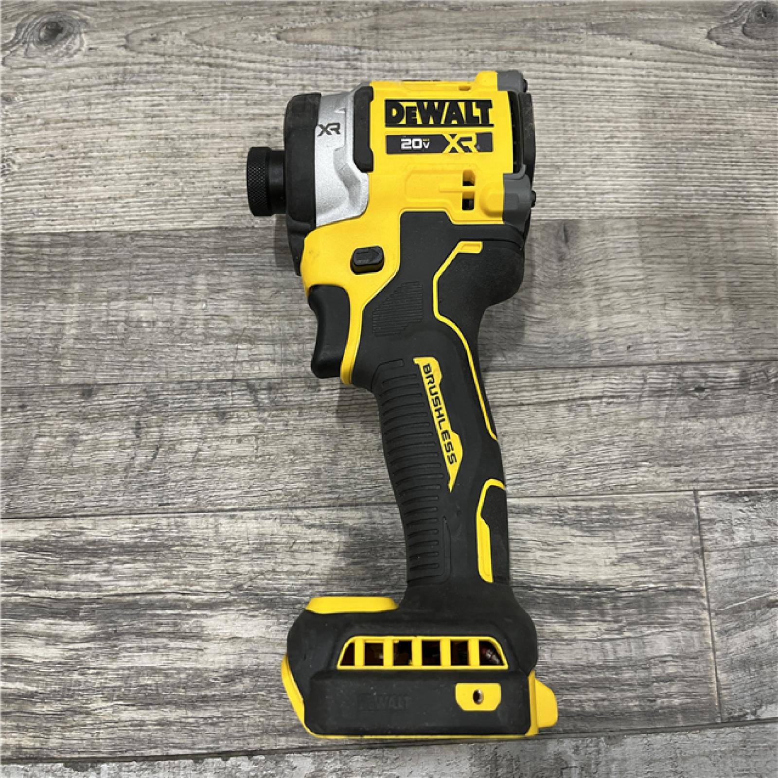 AS-IS DEWALT 20V MAX XR Cordless Impact Driver (Tool Only)