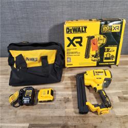 HOUSTON LOCATION - AS-IS DEWALT 20V MAX XR 18 Gauge Brad Nailer Kit