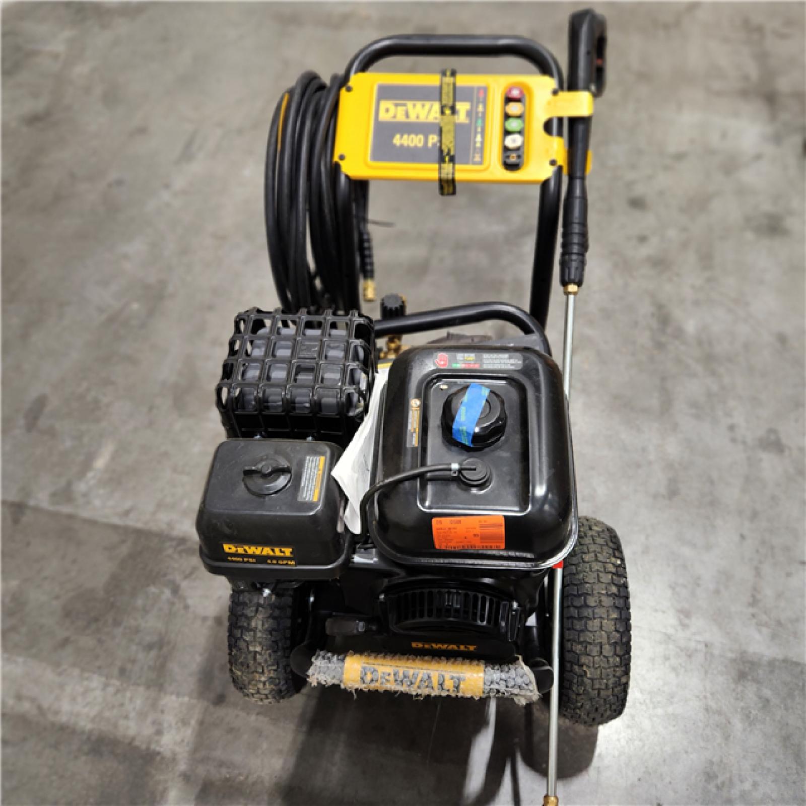 Dallas Location - As-Is DEWALT 4400 PSI 4.0 GPM Gas Pressure Washer