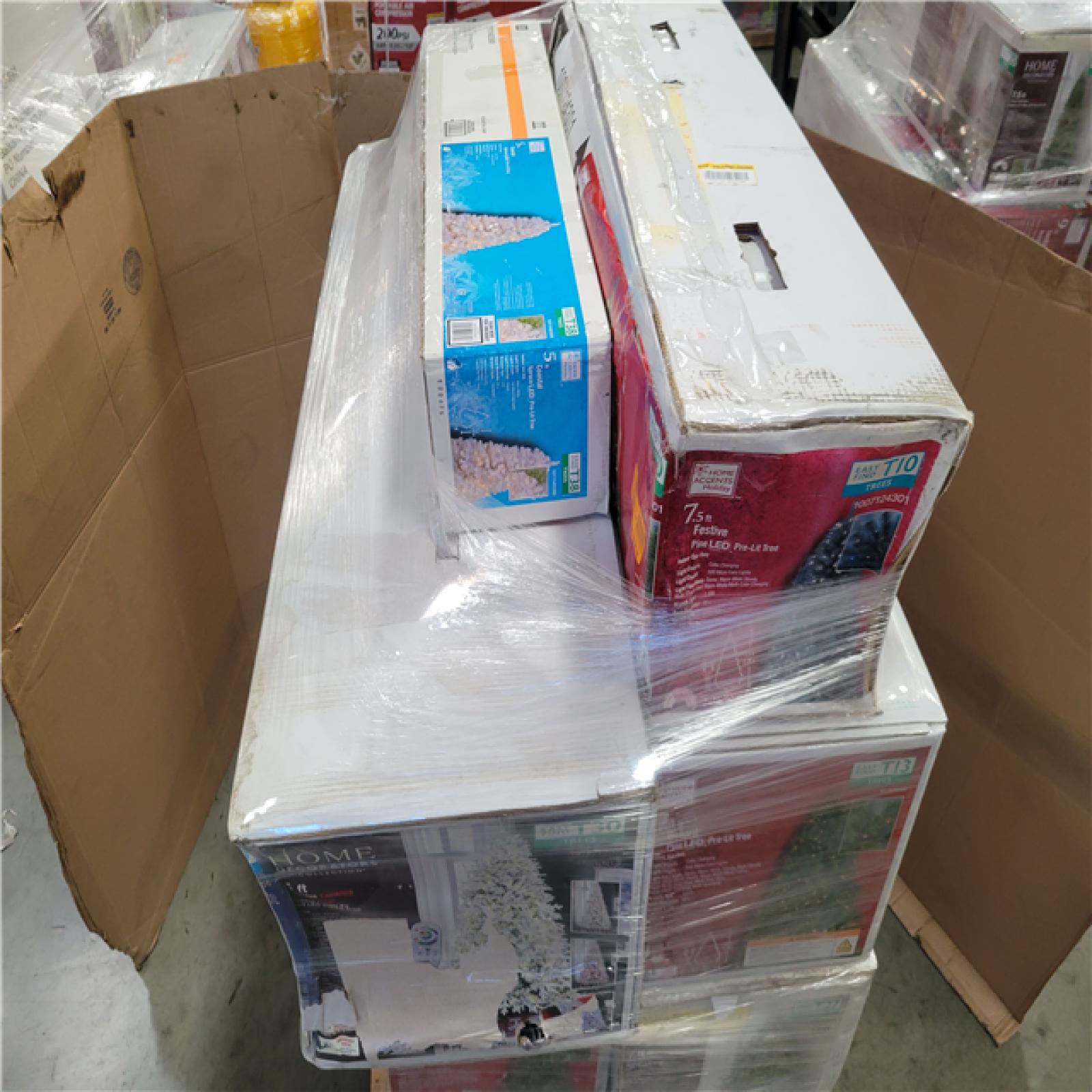 California AS-IS Holiday Pallet