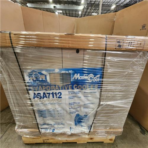 Phoenix NEW MasterCool 7000 CFM 2-Speed Side-Draft Wall/Roof 12 in. Media Evaporative Cooler for 2300 sq. ft. (Motor Not Included)