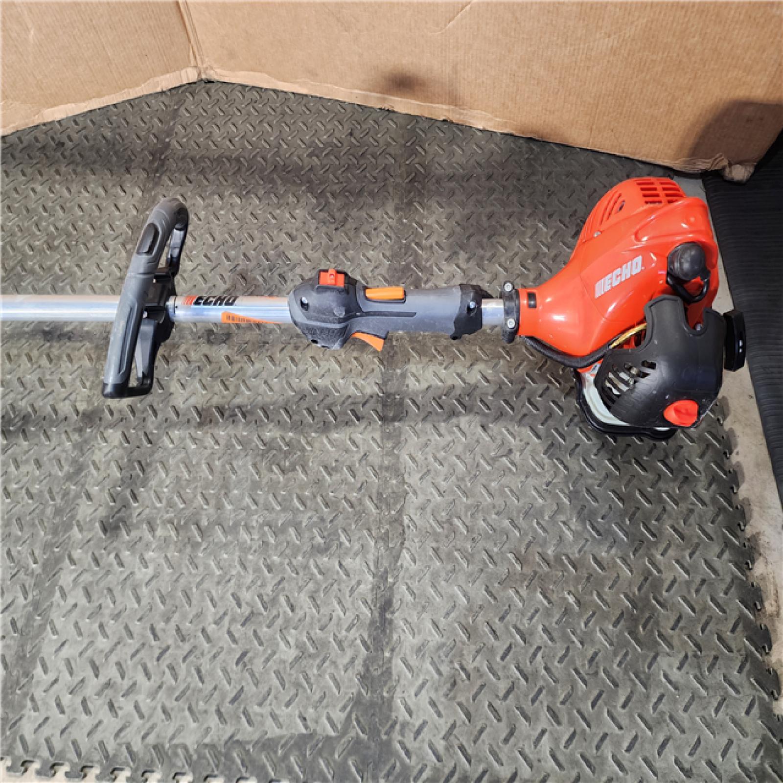 HOUSTON LOCATION - AS-IS Echo SRM-225 21.2cc 2 Stroke Fuel Efficient Durable Gas Straight Shaft Trimmer