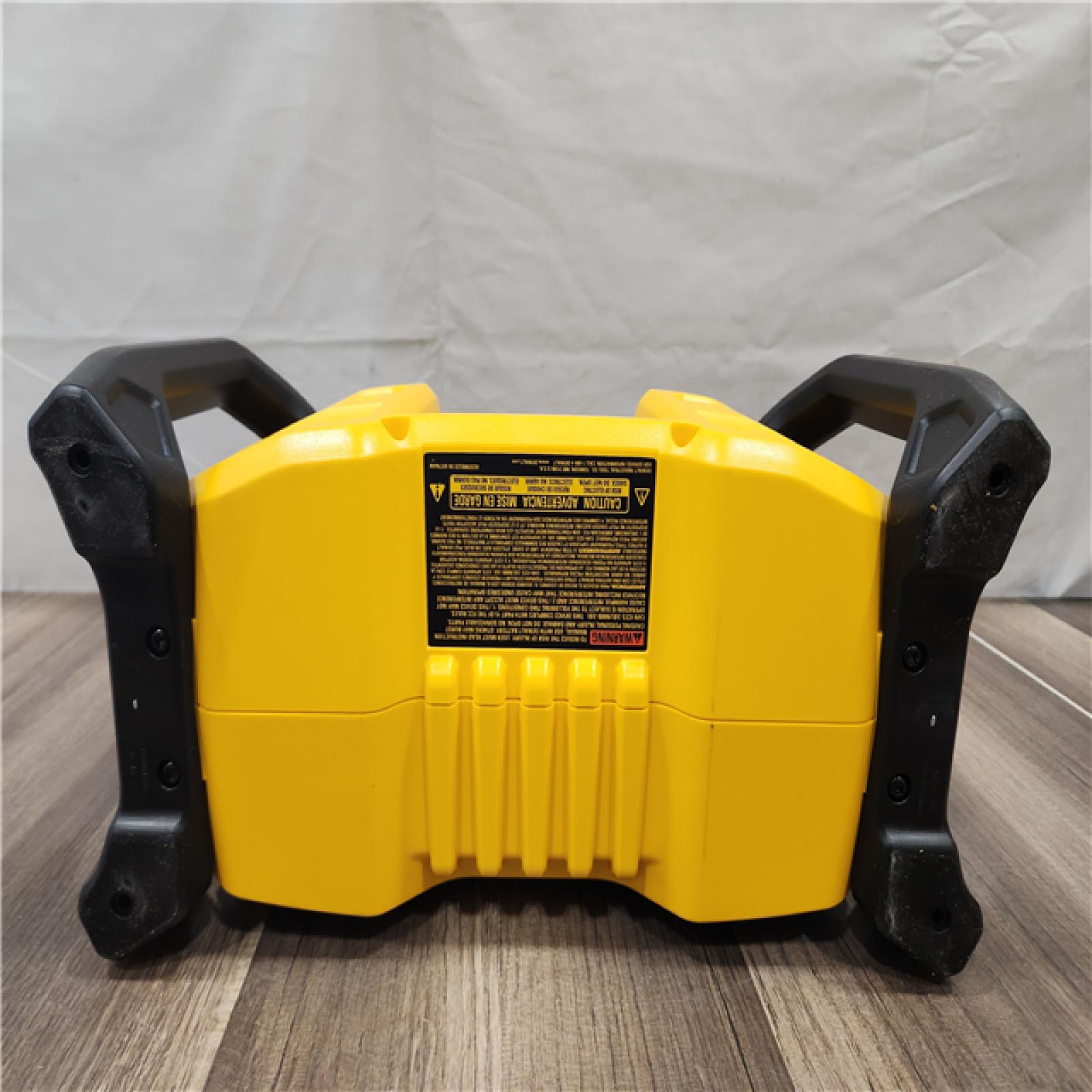 AS-IS- DeWalt 20V MAX Compact Cordless Bluetooth Radio (Tool Only)