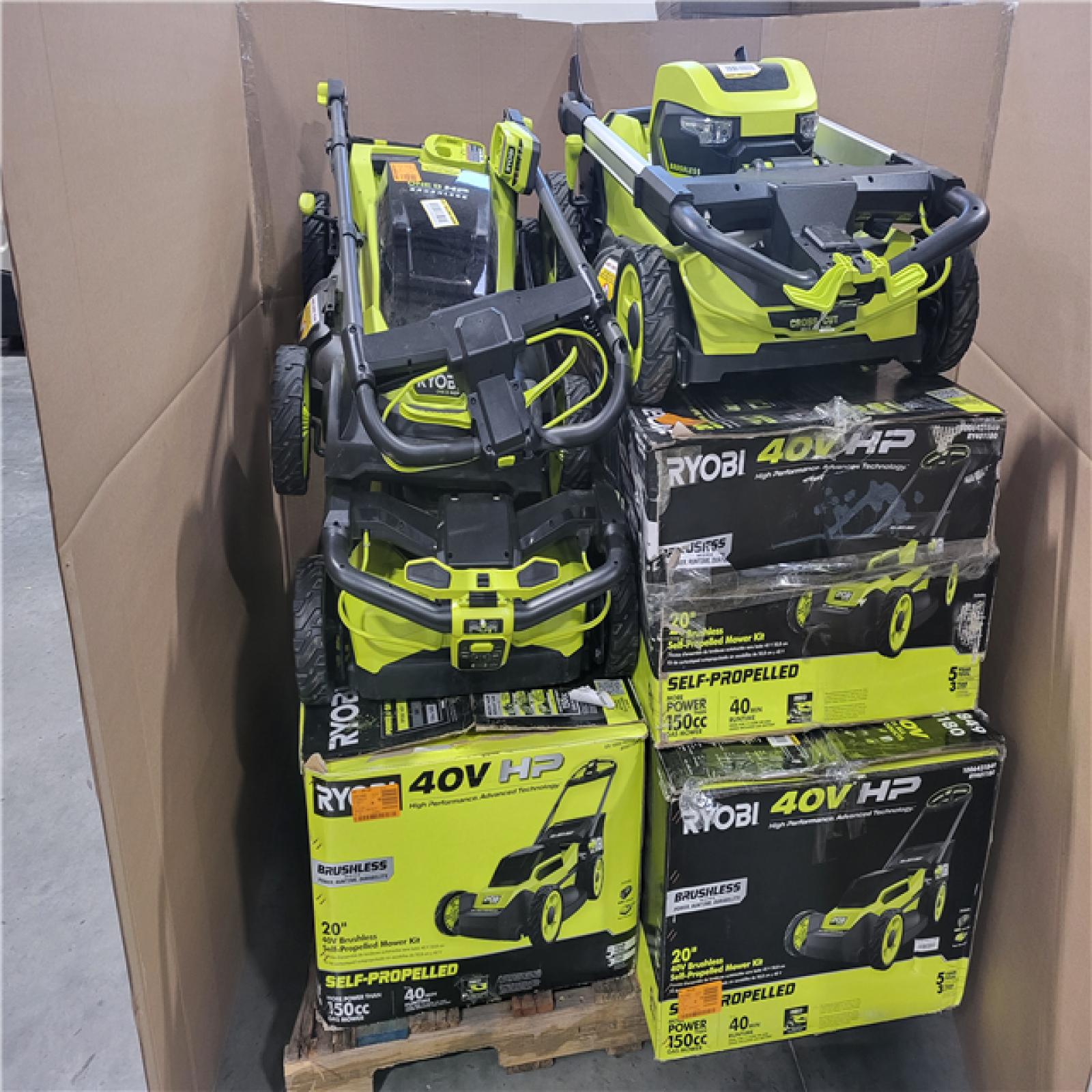 CALIFORNIA AS-IS OUTDOOR POWER EQUIPMENT