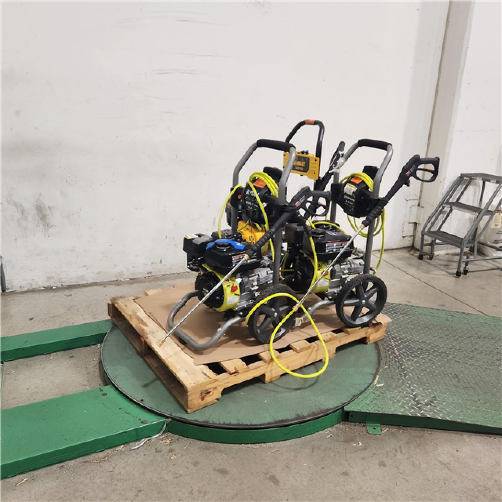 Dallas Location - As-Is GAS PRESSURE WASHER (Lot Of 3)