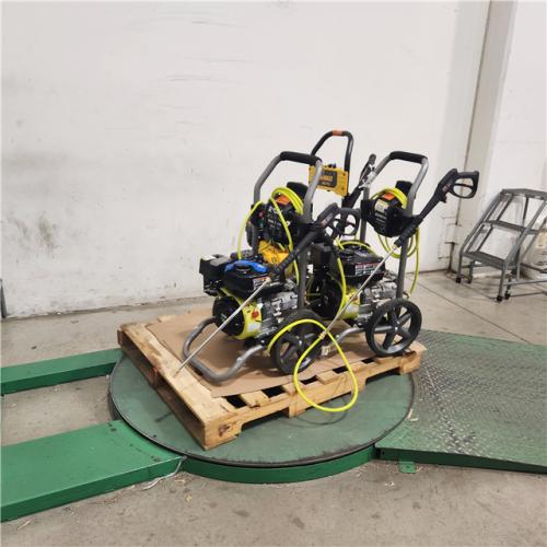 Dallas Location - As-Is GAS PRESSURE WASHER (Lot Of 3)