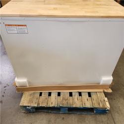 Phoenix Husky Modular Tool Storage 52 in. W White Mobile Workbench Cabinet
