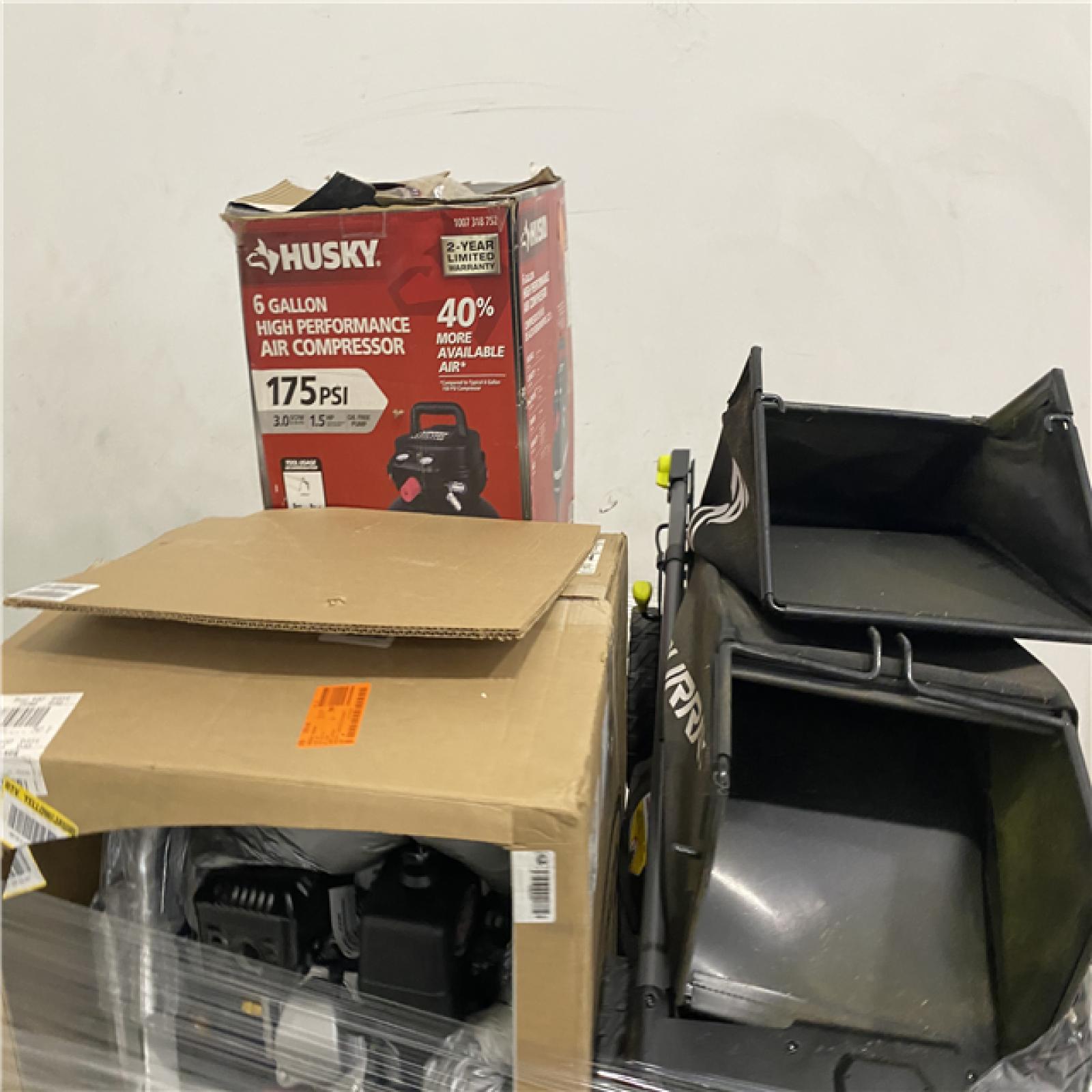 Dallas Location - As-Is Outdoor Power Equipment