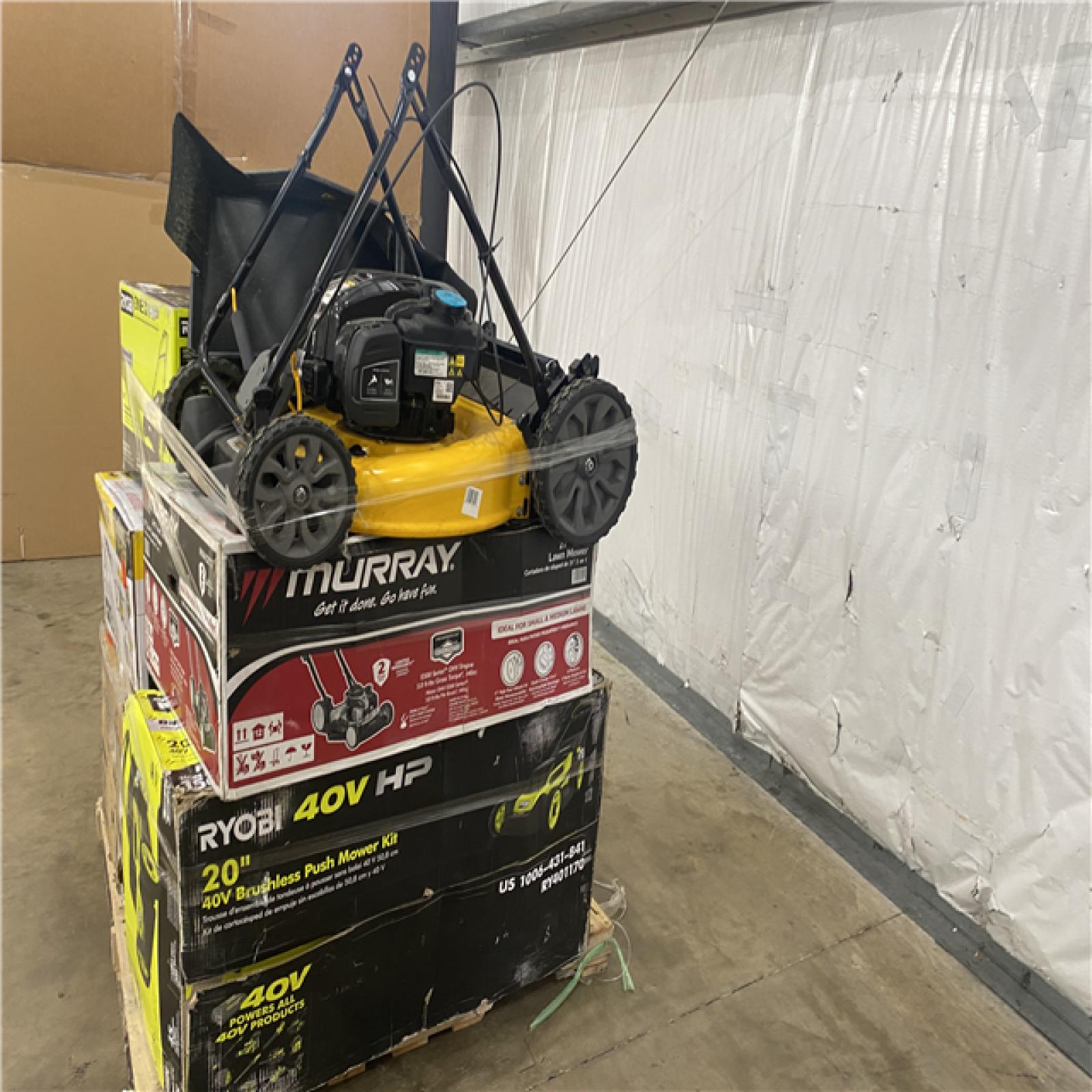 Houston Location - AS-IS Outdoor Power Equipment