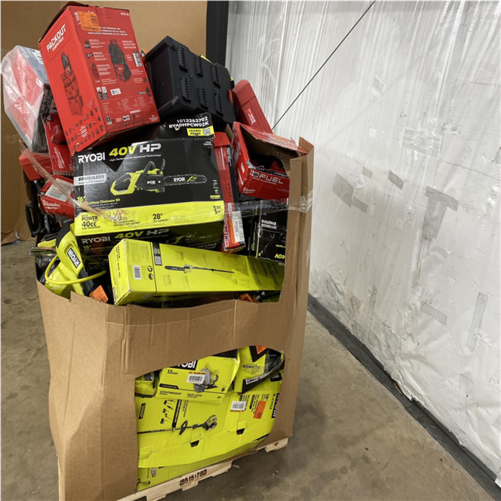 Houston Location - AS-IS Tool Pallet