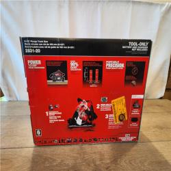 AS-IS- Milwaukee FUEL 18V Lithium-Ion Cordless Brushless 6-1/2 in. Plunge Cut Track Saw (Tool-Only)