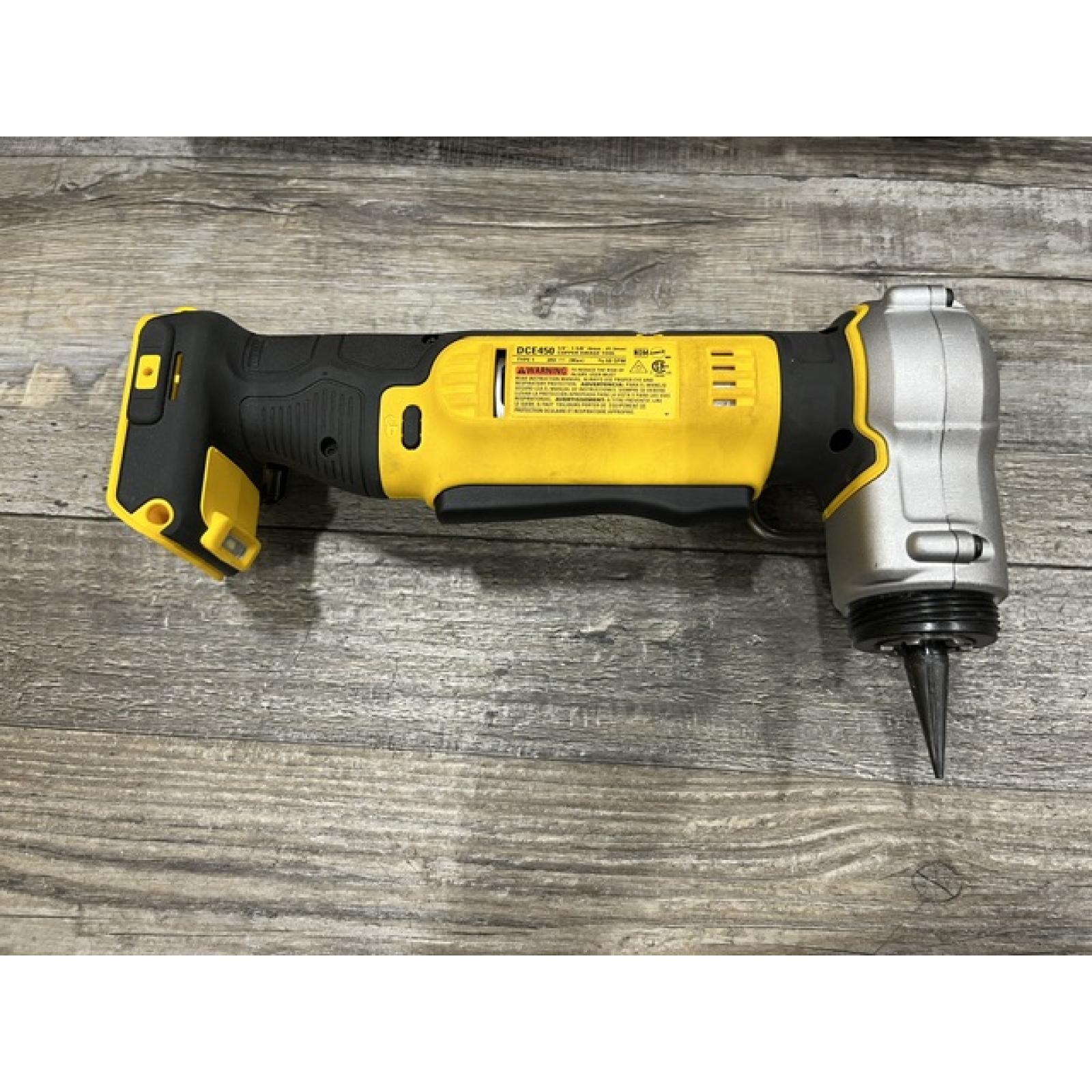 AS-IS DEWALT 20V MAX Lithium-Ion Copper Swage Tool Kit