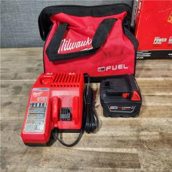 HOUSTON LOCATION - AS-IS Milwaukee M18 1/2 in. Cordless Brushless High Torque Impact Wrench Kit (Battery & Charger)