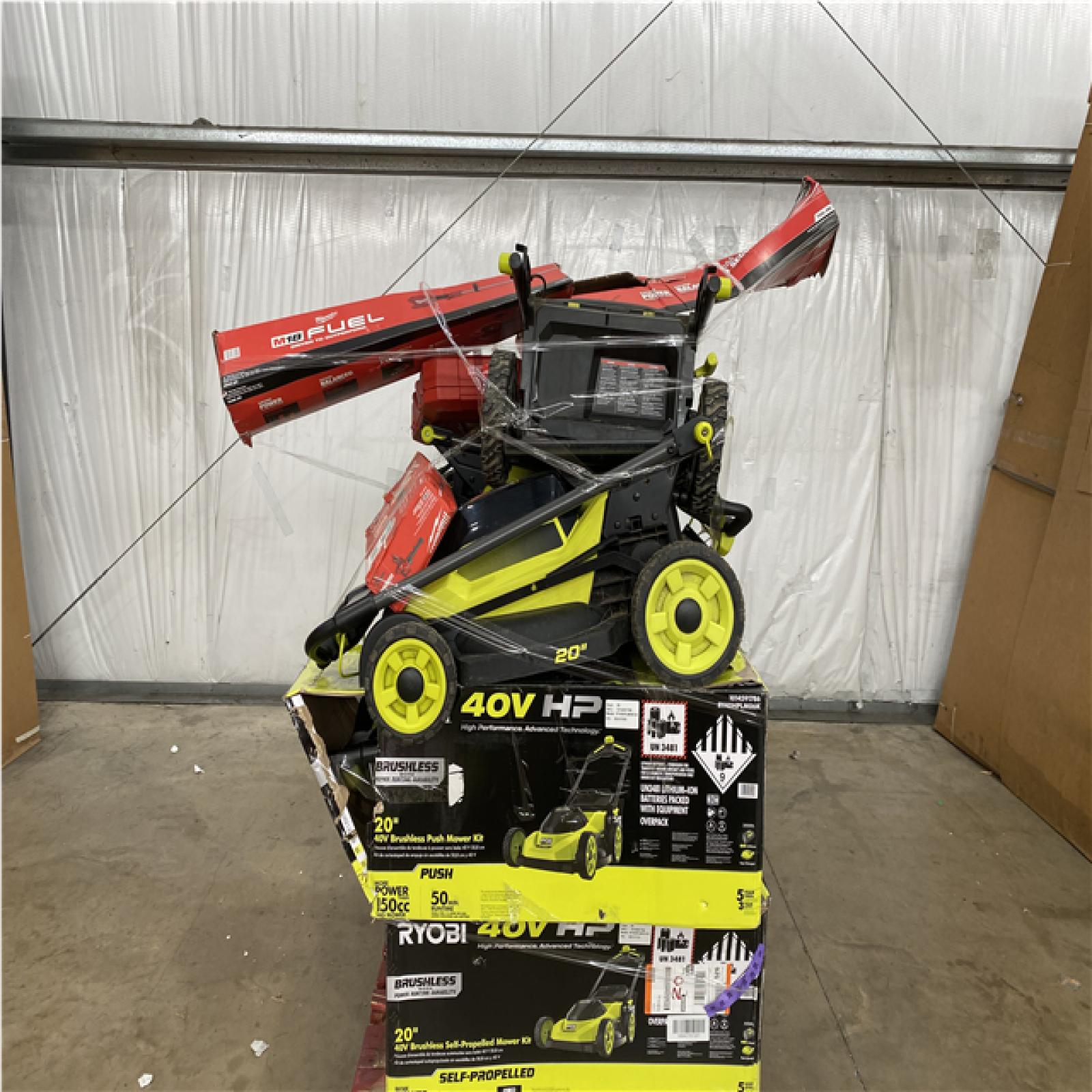 Houston Location - AS-IS Tool Pallet