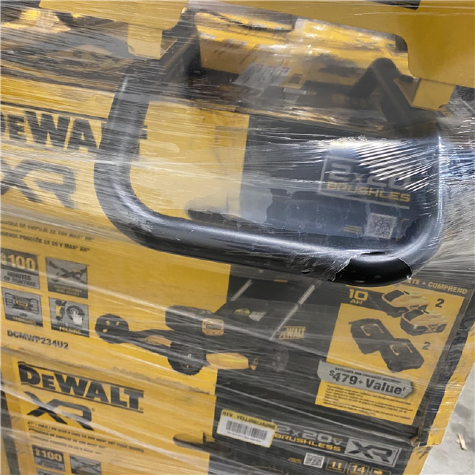 Dallas Location - As-Is DEWALT Tool Pallet