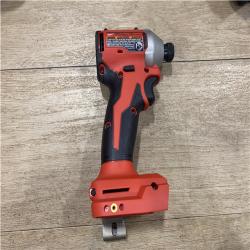 AS-IS Milwaukee 18-Volt Lithium-Ion Brushless Cordless Compact Hammer Drill/Impact Combo Kit