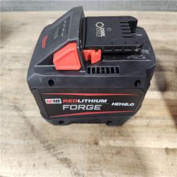 HOUSTON LOCATION - AS-IS Milwaukee 18-Volt Lithium-Ion REDLITHIUM FORGE Starter Kit