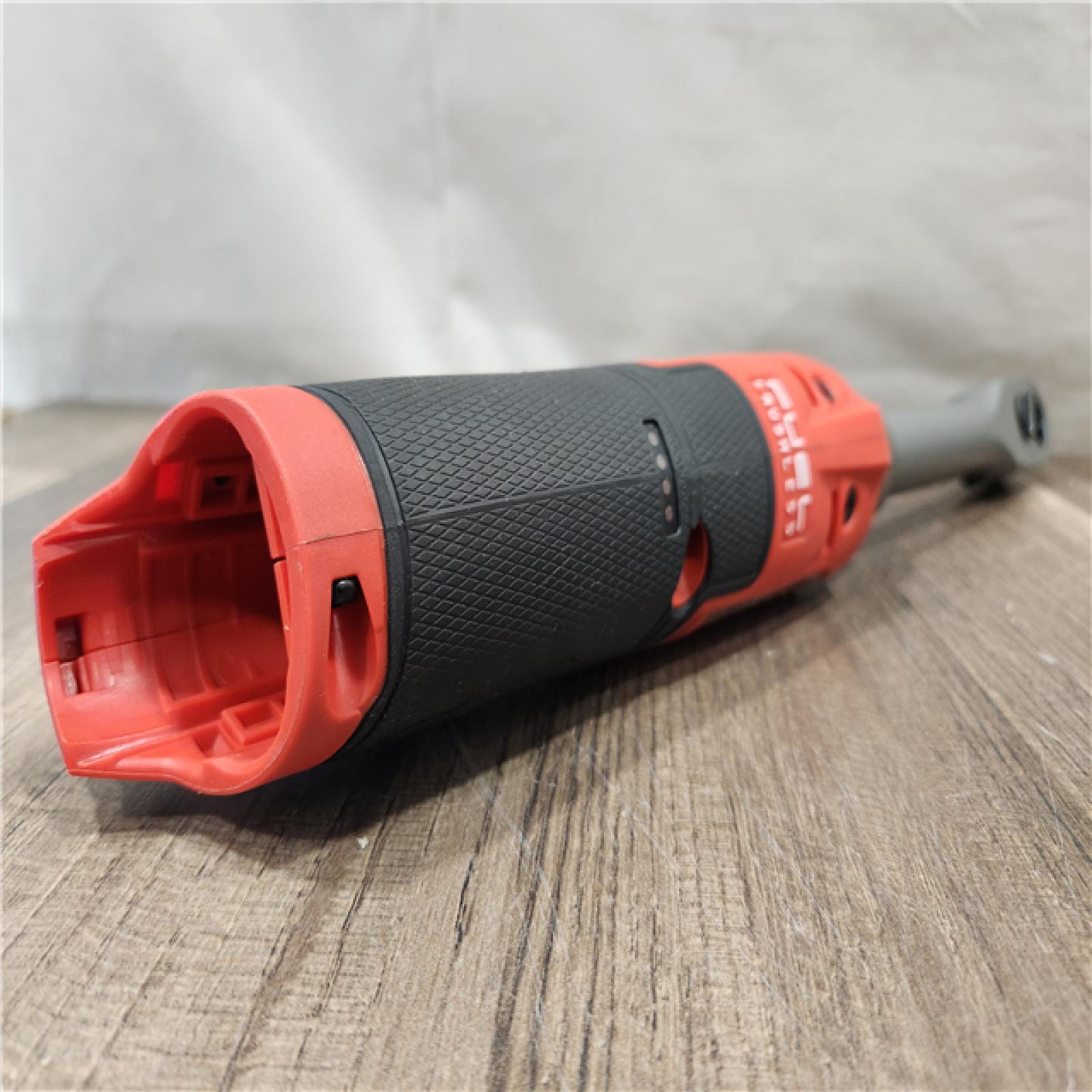 AS-IS- Milwaukee M12 FUEL INSIDER Extended Reach Box Ratchet (Tool-Only)