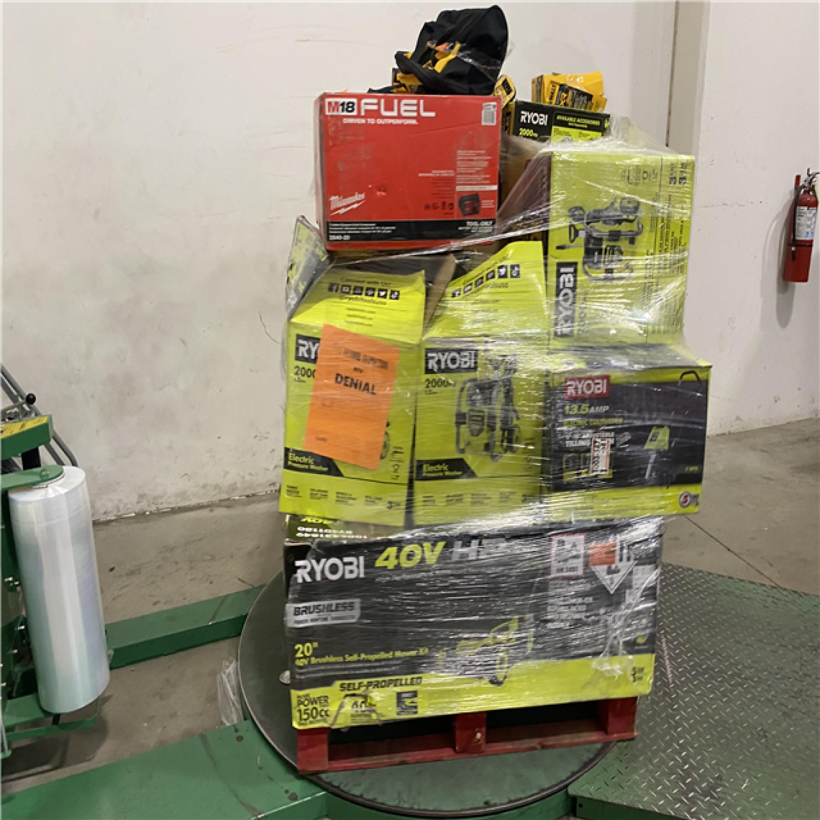 Dallas Location - As-Is Tool Pallet