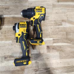 HOUSTON LOCATION - AS-IS DEWALT 2 TOOL COMBO KIT W/ (2) BATTERY & CHARGER