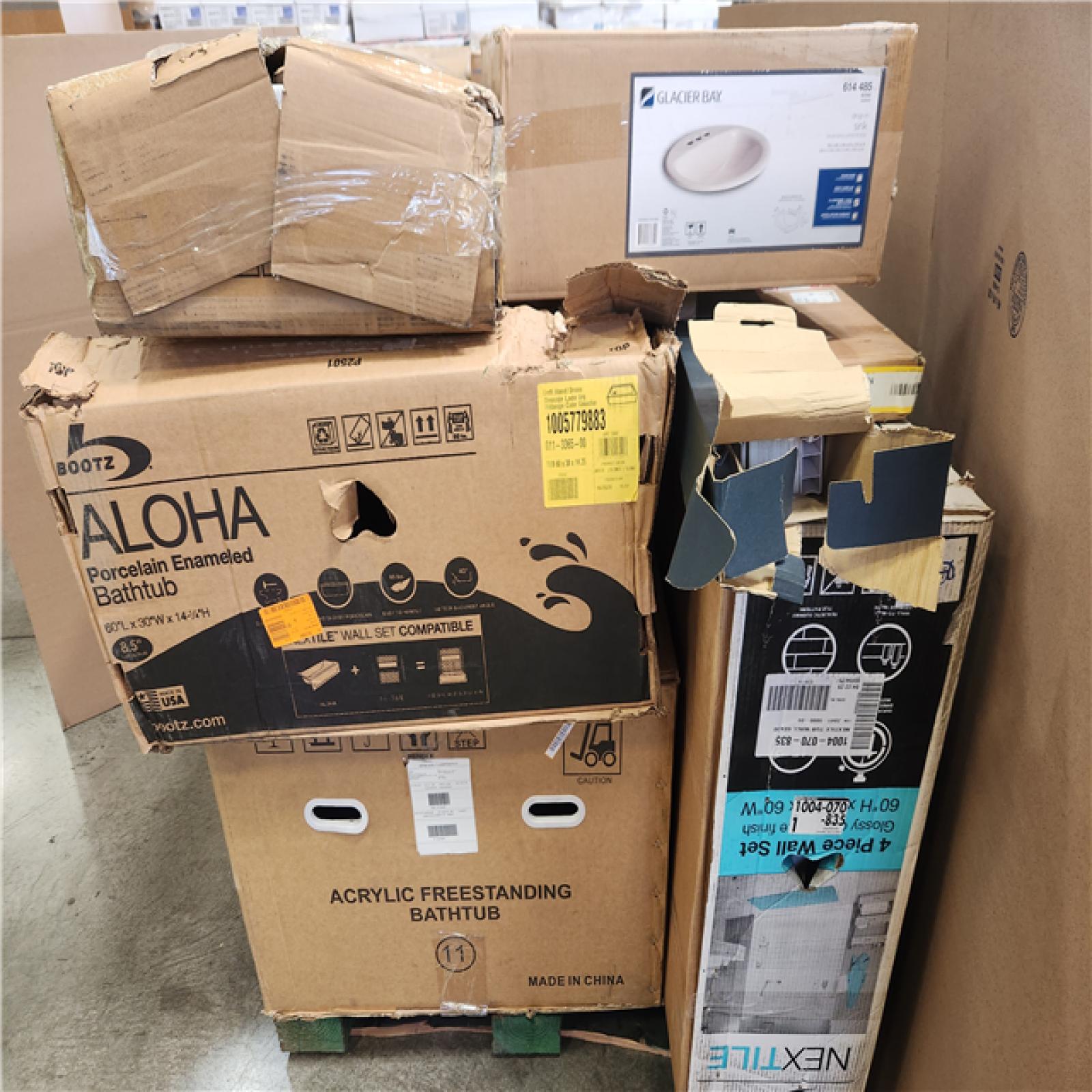 Phoenix AS-IS Mixed Home Improvement Pallet