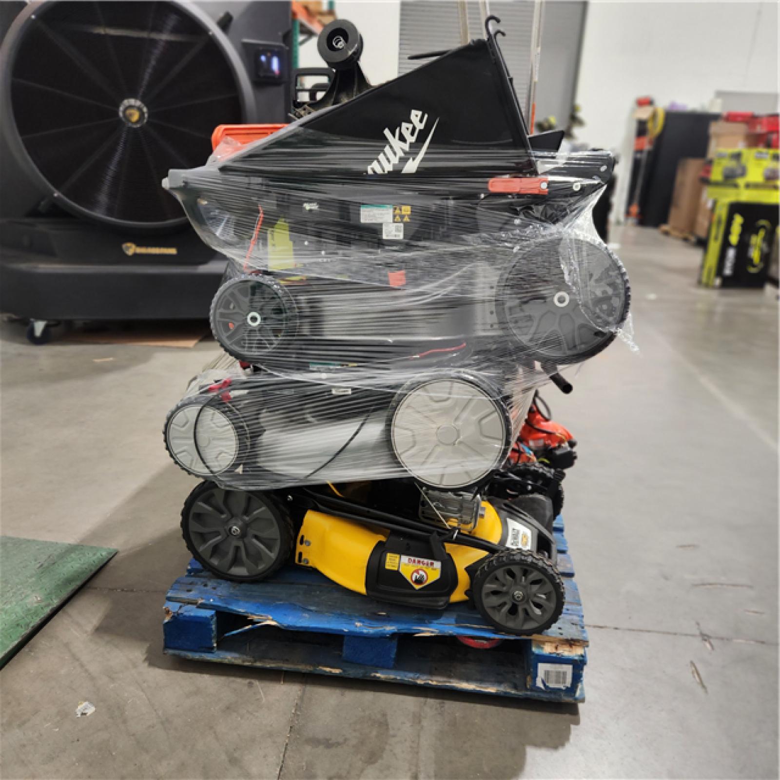 Dallas Location - As-Is Outdoor Power Equipment