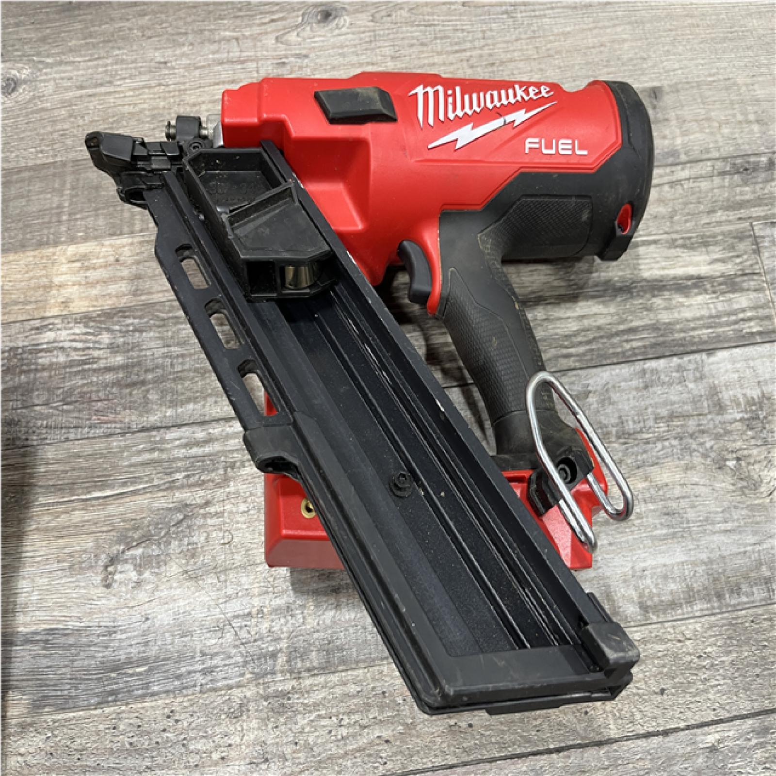 AS-IS Milwaukee FUEL 3-1/2 in. 18-Volt 30-Degree Lithium-Ion Brushless Cordless Framing Nailer (Tool-Only)