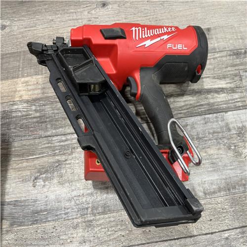 AS-IS Milwaukee FUEL 3-1/2 in. 18-Volt 30-Degree Lithium-Ion Brushless Cordless Framing Nailer (Tool-Only)