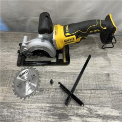 AS-IS DEWALT ATOMIC 20V MAX Cordless Brushless 4-1/2 in. Circular Saw (Tool Only)