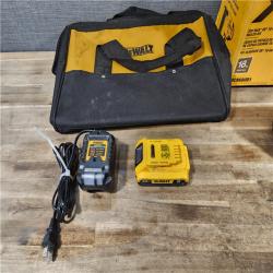 HOUSTON LOCATION - AS-IS DEWALT 20V MAX XR 18 Gauge Brad Nailer Kit