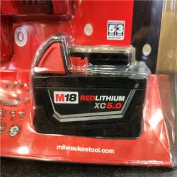Phoenix NEW Milwaukee M18 18-Volt Lithium-Ion XC Starter Kit with One 5.0Ah Battery and Charger (SEALED)