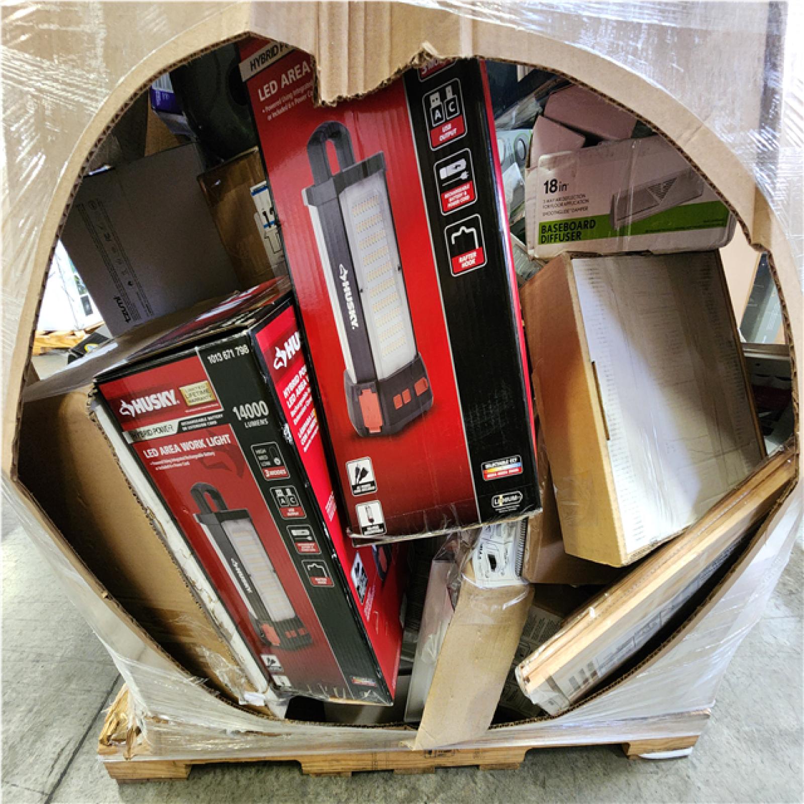Phoenix AS-IS Mixed Home Improvement Pallet