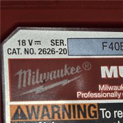AS-IS Milwaukee 2626-20 M18 Cordless Multi-Tool (Tool Only)