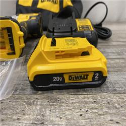 AS-IS DEWALT Atomic 20V Max Lithium-Ion Brushless Cordless Compact 1/4 in. Impact Driver Kit