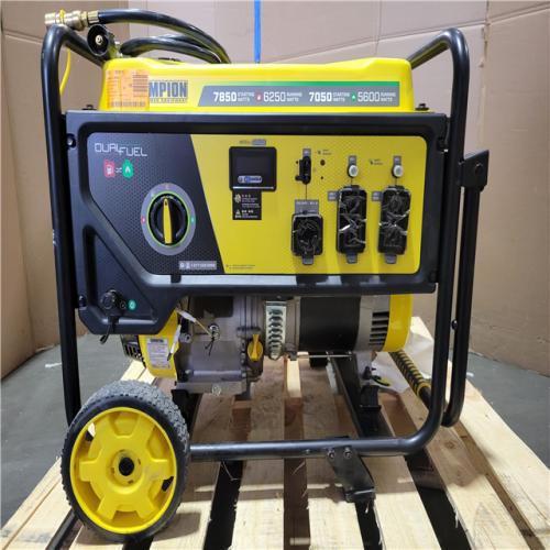 CALIFORNIA AS-IS OUTDOOR POWER EQUIPMENT