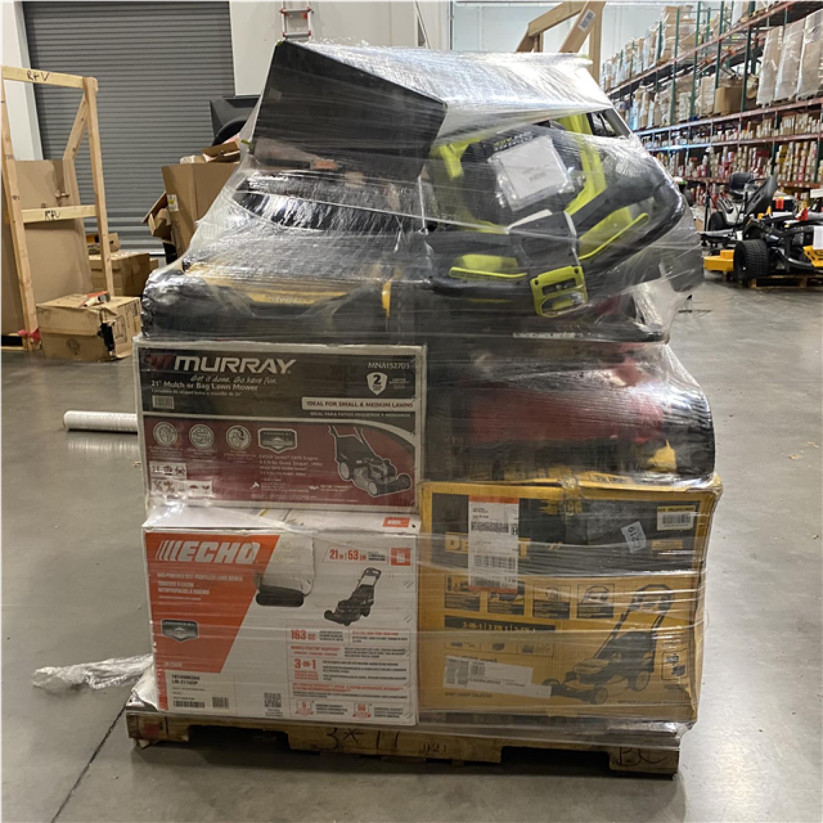 Dallas Location - As-Is Outdoor Power Equipment