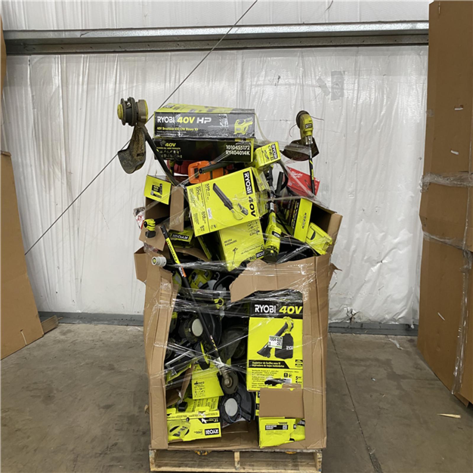 Houston Location AS IS - Tool Pallet