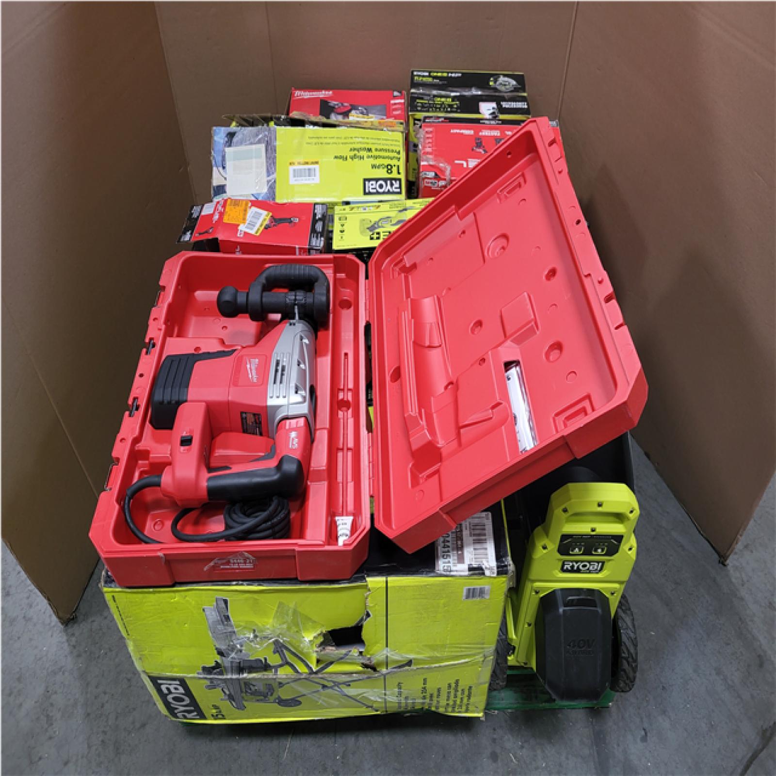 CALIFORNIA AS-IS TOOL PALLET
