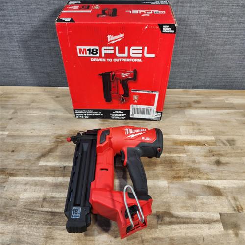 HOUSTON LOCATION - AS-IS Milwaukee M18 Fuel 18V Brushless 18-Gauge Brad Nailer 2746-20 (Bare Tool)