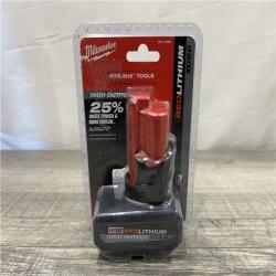NEW - Milwaukee 12-Volt Lithium-Ion XC High Output 5.0 Ah Battery Pack