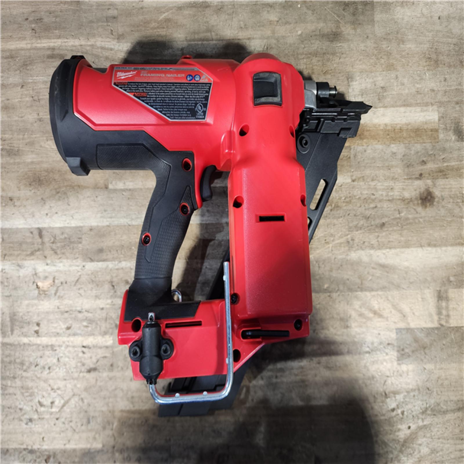 HOUSTON LOCATION - AS-IS (APPEARS LIKE NEW) M18 FUEL 3-1/2 in. 18-Volt 30-Degree Lithium-Ion Brushless Cordless Framing Nailer (Tool-Only)